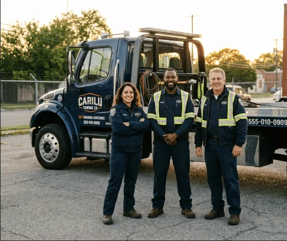 Heavy Duty Towing company in Van Meter, IA